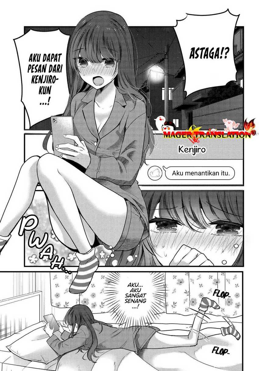 Baca Manga Tozaki-san wa Boku ni Dake Tsumetai Chapter 07 Gambar 2