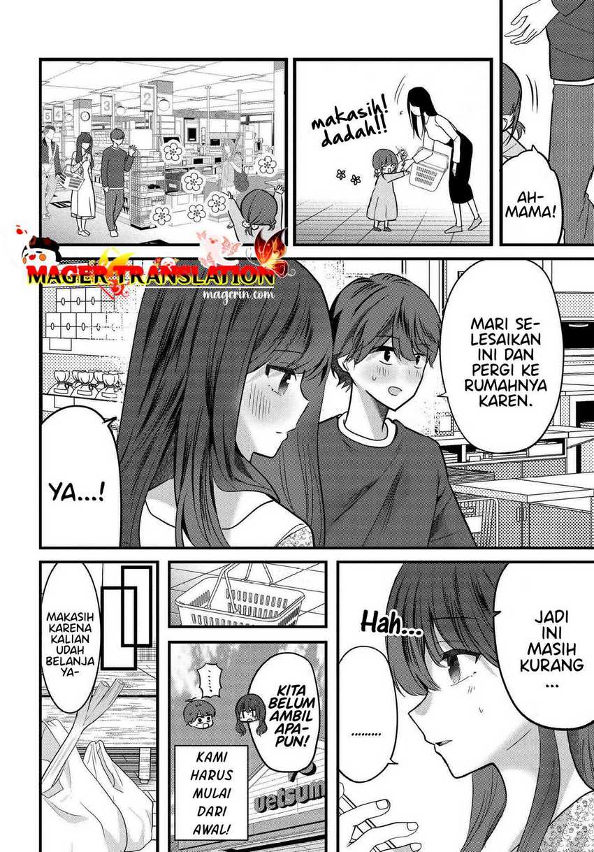 Tozaki-san wa Boku ni Dake Tsumetai Chapter 07 Gambar 21