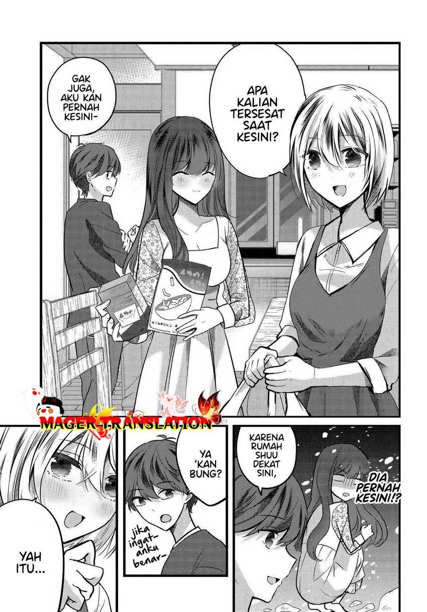 Tozaki-san wa Boku ni Dake Tsumetai Chapter 07 Gambar 22