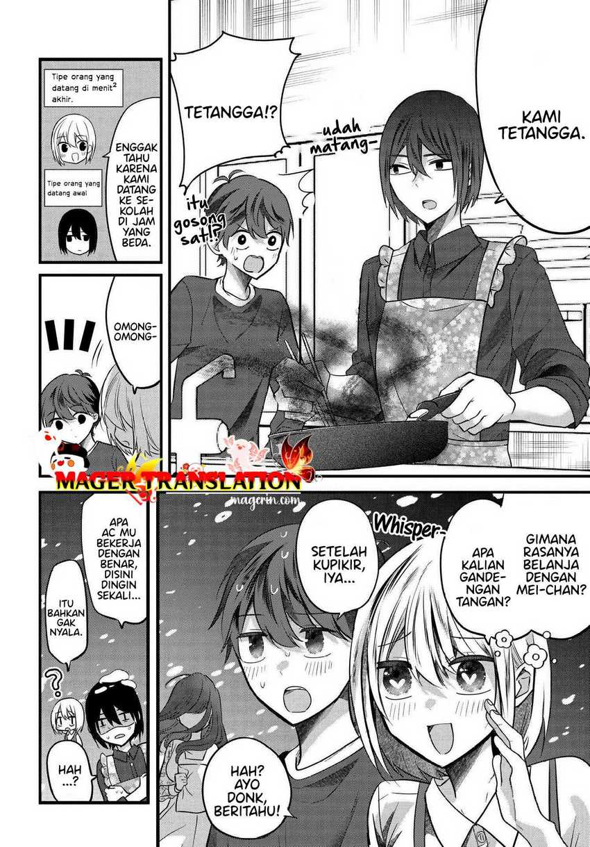 Tozaki-san wa Boku ni Dake Tsumetai Chapter 07 Gambar 23