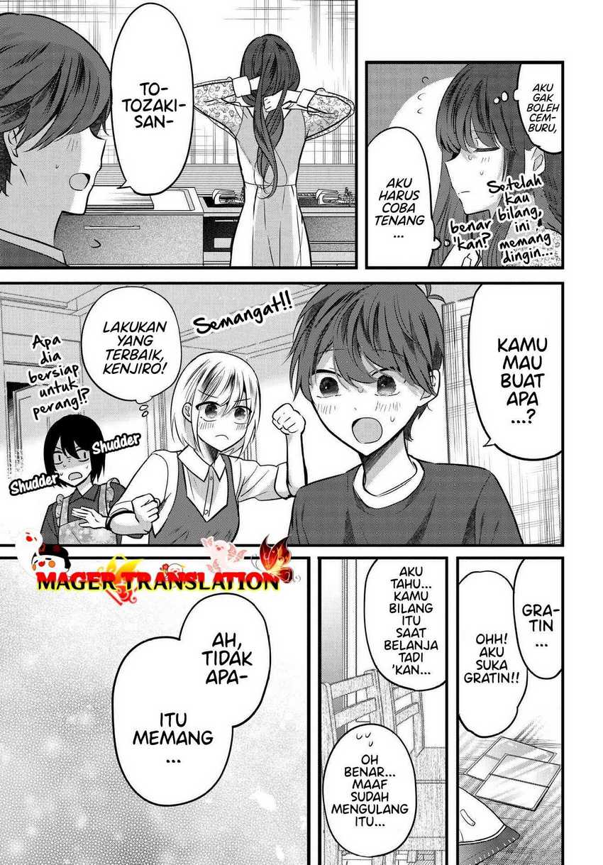 Tozaki-san wa Boku ni Dake Tsumetai Chapter 07 Gambar 24