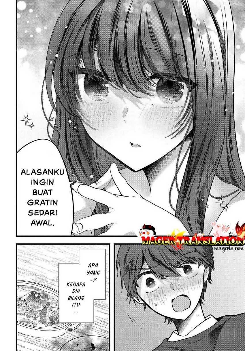Tozaki-san wa Boku ni Dake Tsumetai Chapter 07 Gambar 25