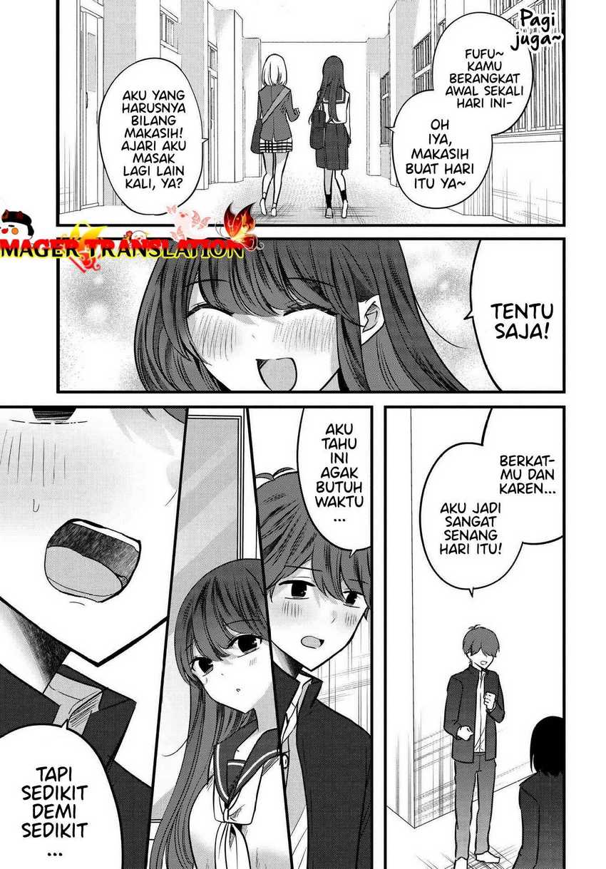 Tozaki-san wa Boku ni Dake Tsumetai Chapter 07 Gambar 28
