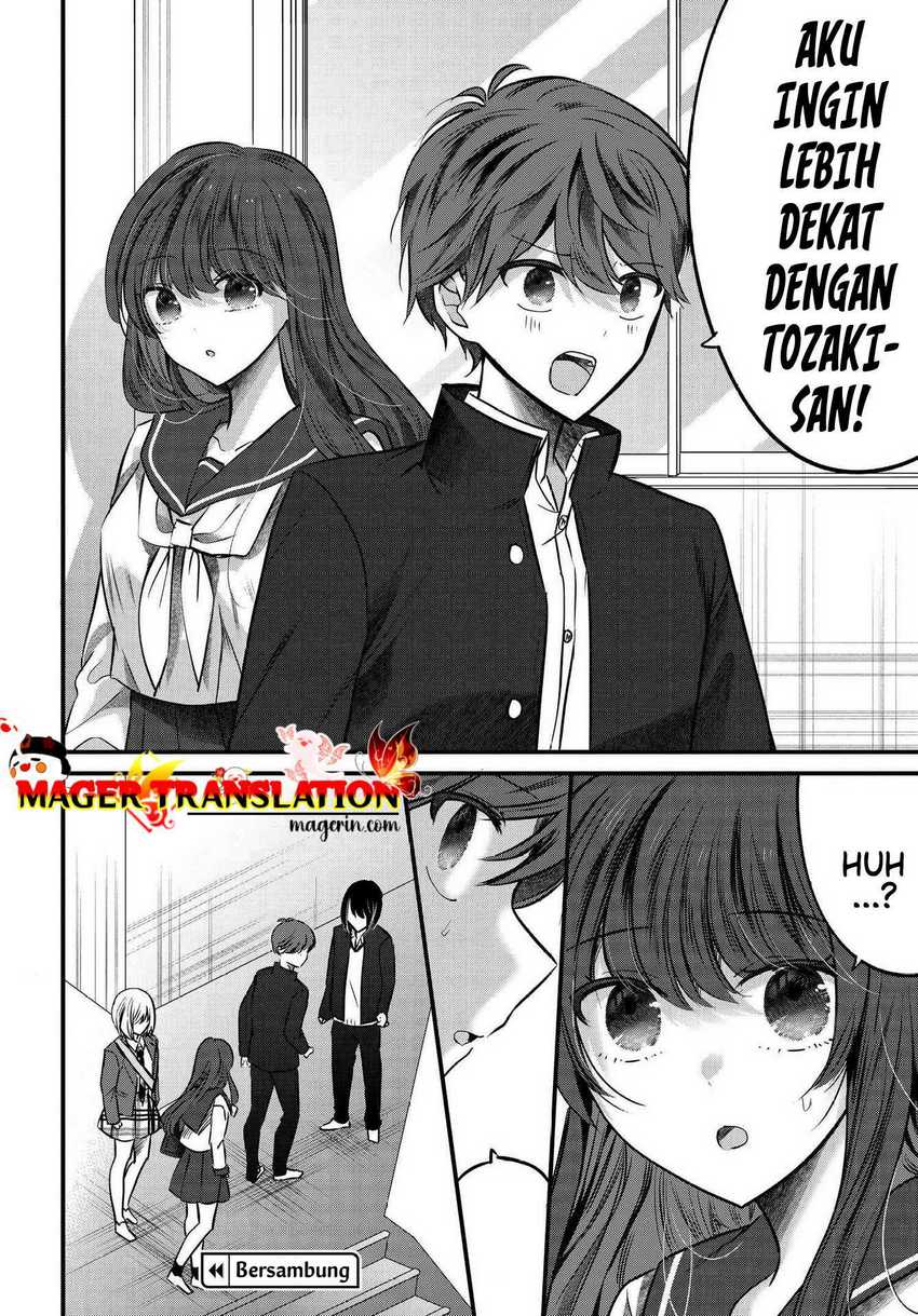 Tozaki-san wa Boku ni Dake Tsumetai Chapter 07 Gambar 29