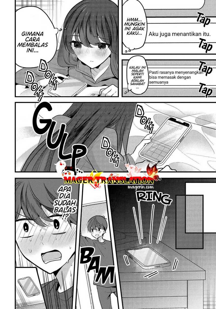 Tozaki-san wa Boku ni Dake Tsumetai Chapter 07 Gambar 3