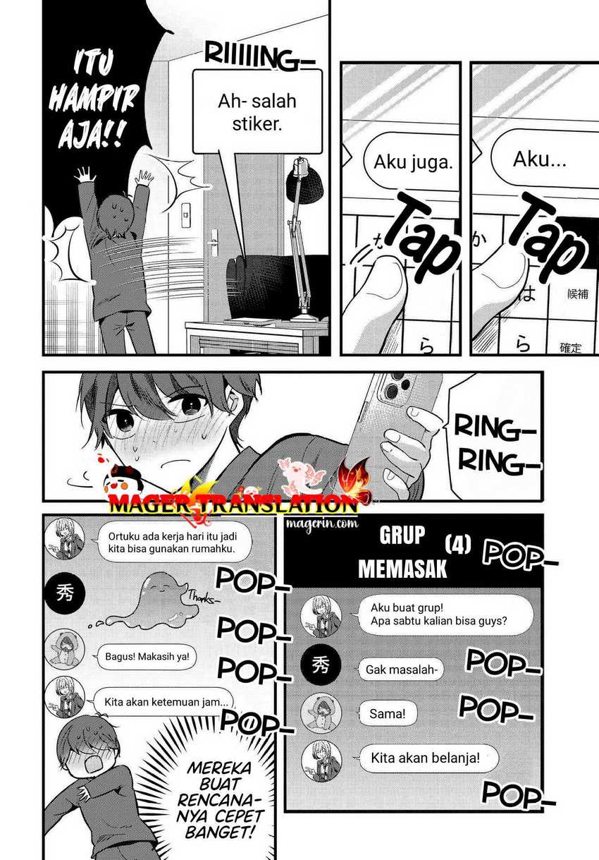 Tozaki-san wa Boku ni Dake Tsumetai Chapter 07 Gambar 5
