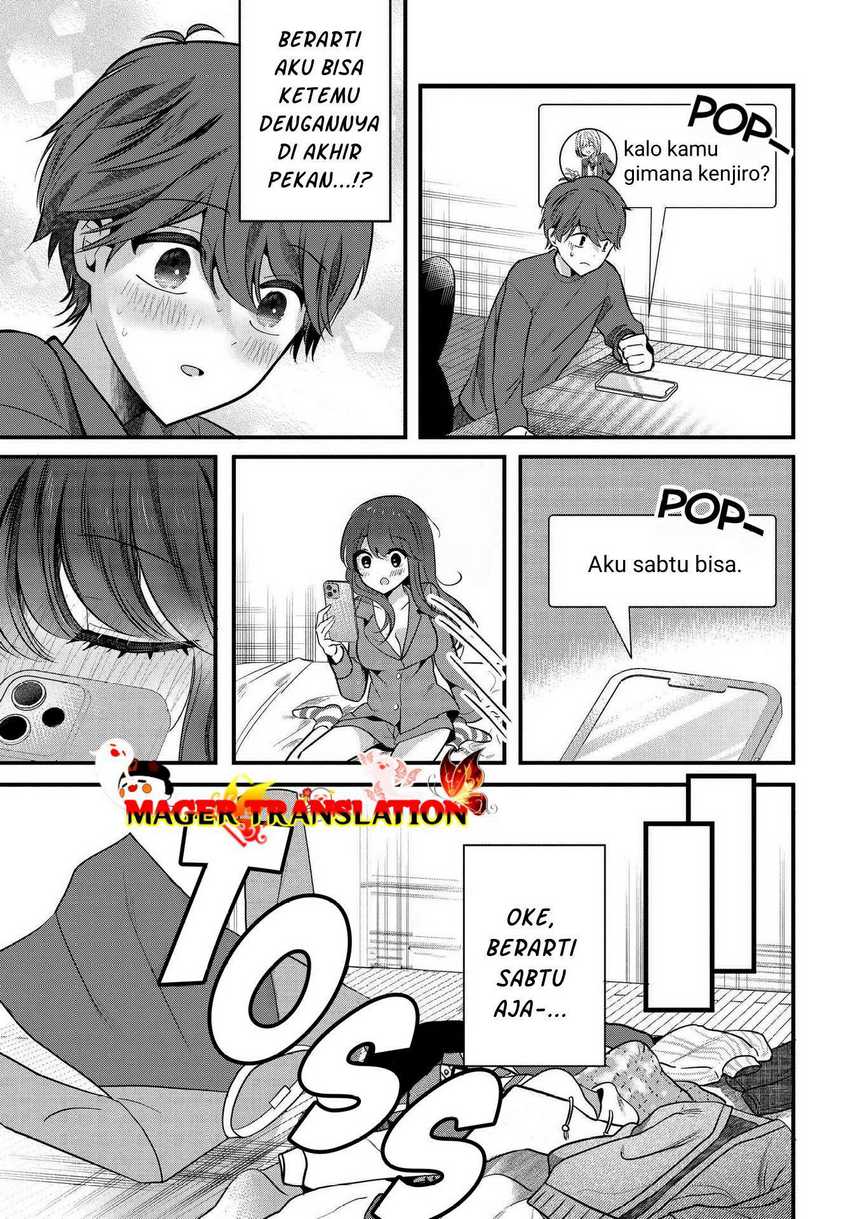 Tozaki-san wa Boku ni Dake Tsumetai Chapter 07 Gambar 6