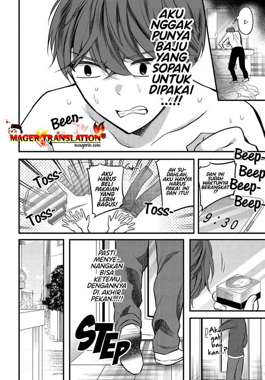 Tozaki-san wa Boku ni Dake Tsumetai Chapter 07 Gambar 7