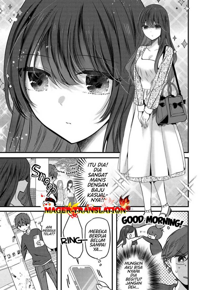 Tozaki-san wa Boku ni Dake Tsumetai Chapter 07 Gambar 8