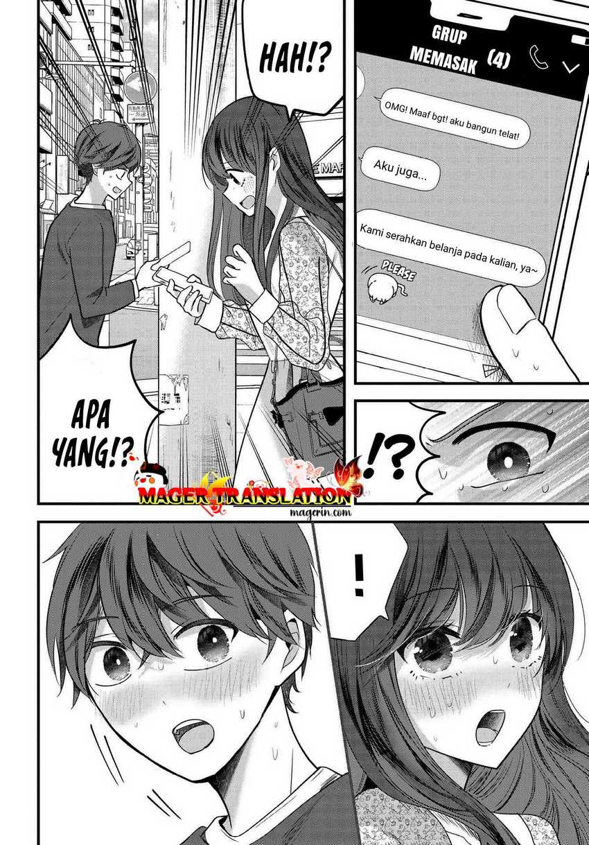 Tozaki-san wa Boku ni Dake Tsumetai Chapter 07 Gambar 9