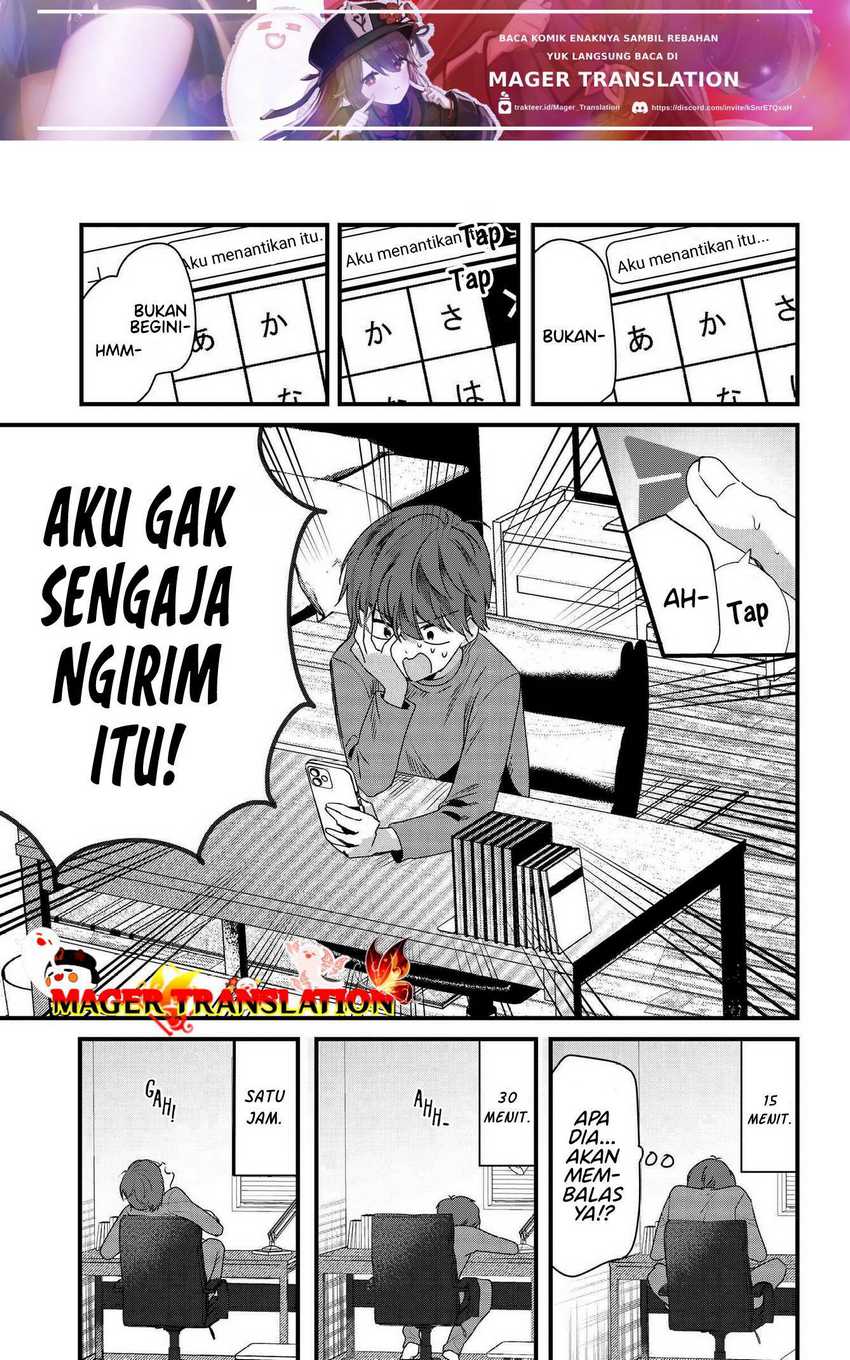 Tozaki-san wa Boku ni Dake Tsumetai Chapter 06 Gambar 24