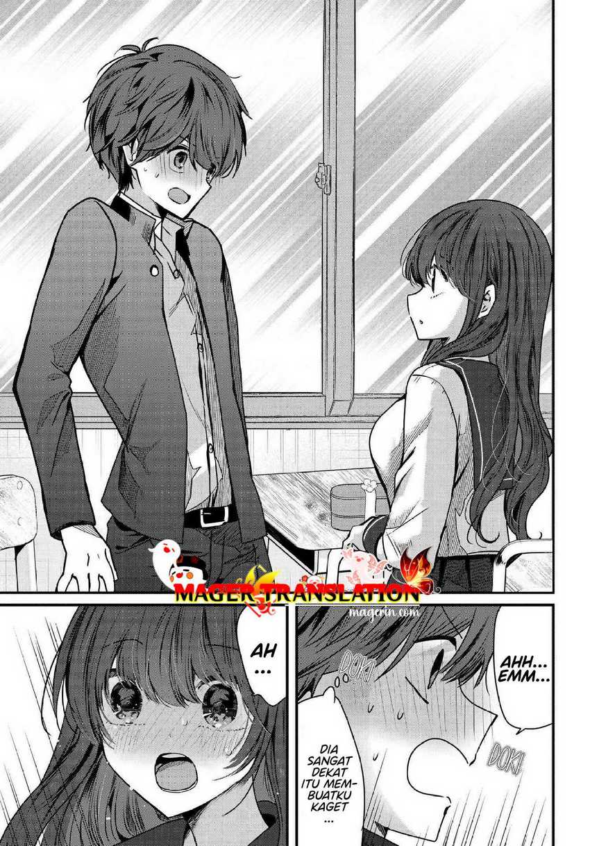Tozaki-san wa Boku ni Dake Tsumetai Chapter 06 Gambar 8