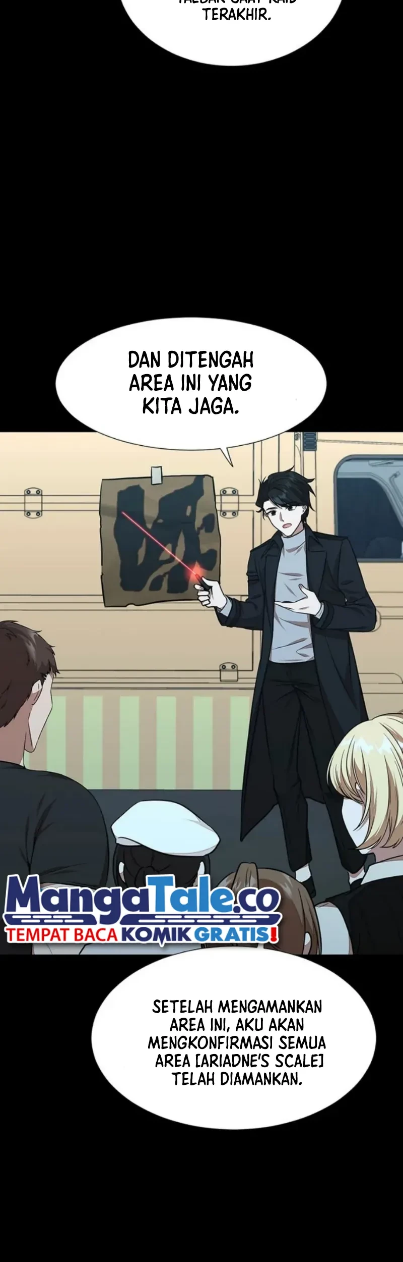 Baca Manhwa Food Truck Owner Inside the Dungeon Chapter 23 Gambar 2