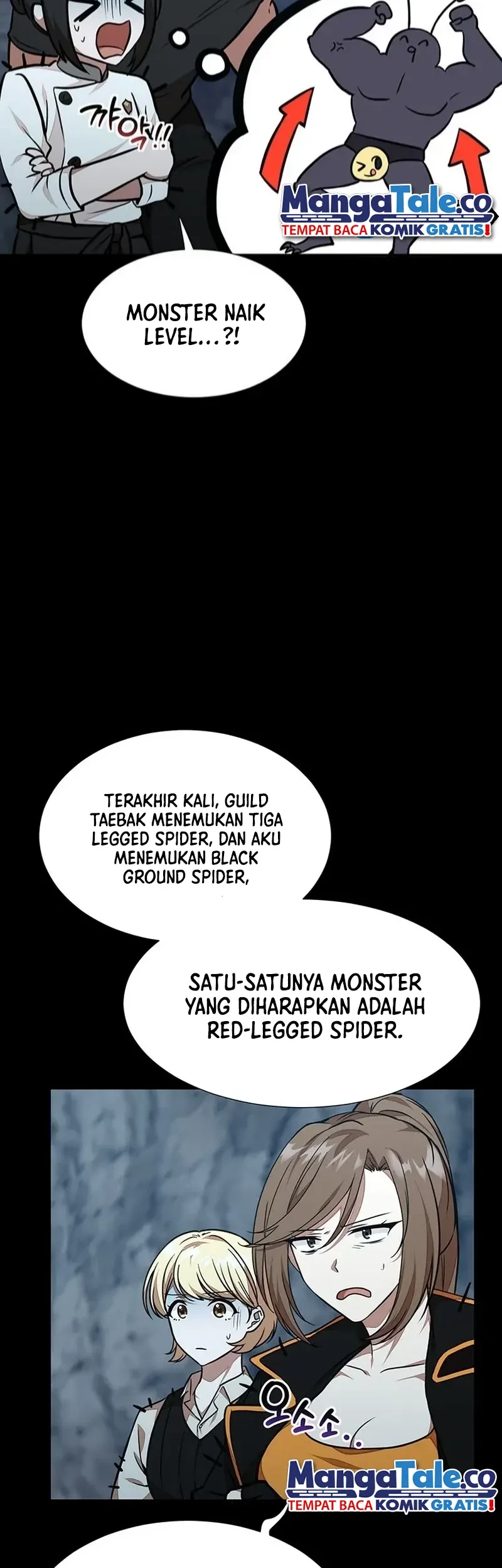 Food Truck Owner Inside the Dungeon Chapter 23 Gambar 9