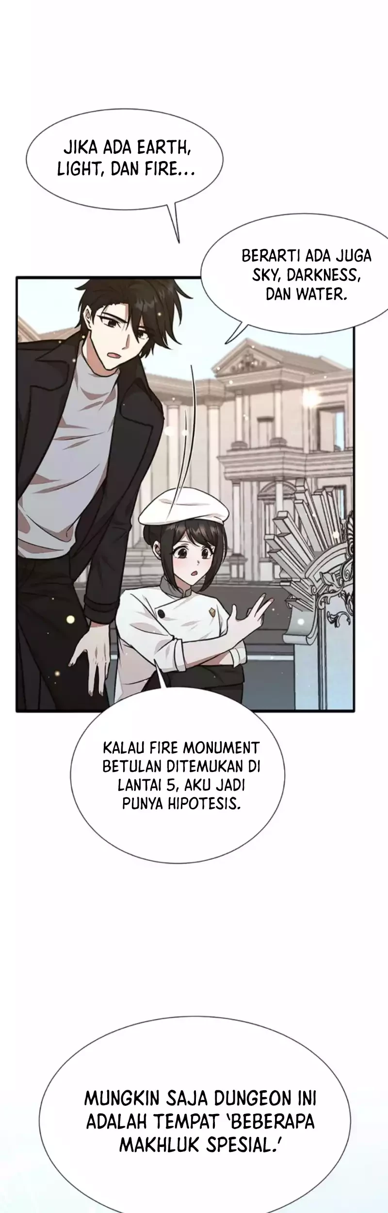 Food Truck Owner Inside the Dungeon Chapter 22 Gambar 3