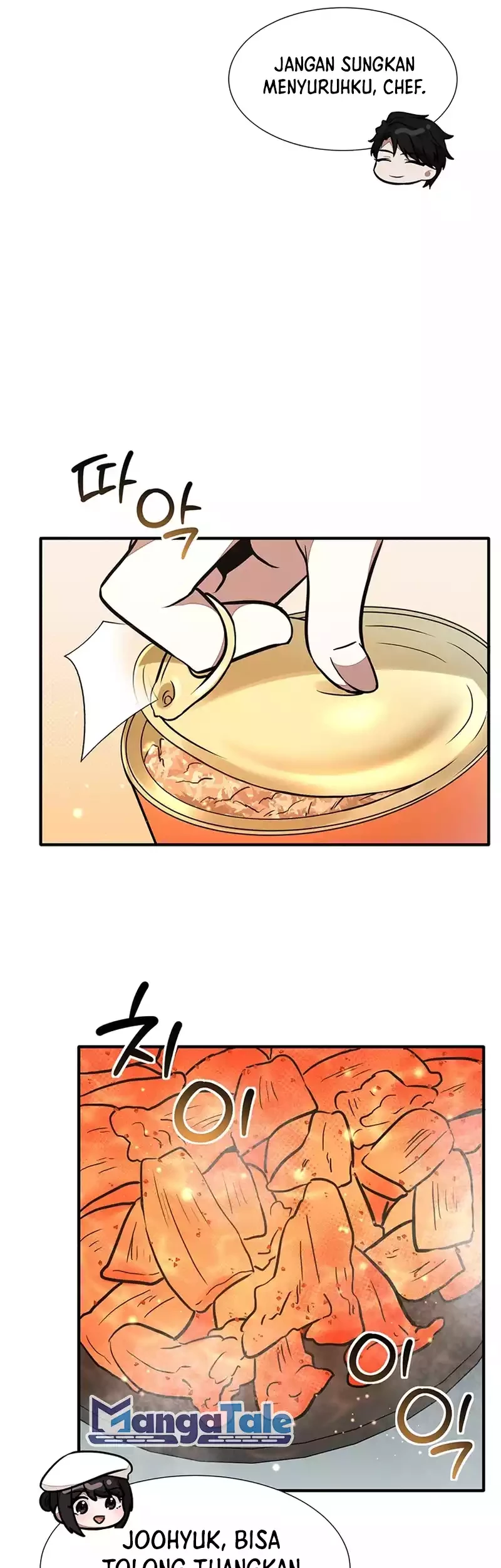 Food Truck Owner Inside the Dungeon Chapter 22 Gambar 29