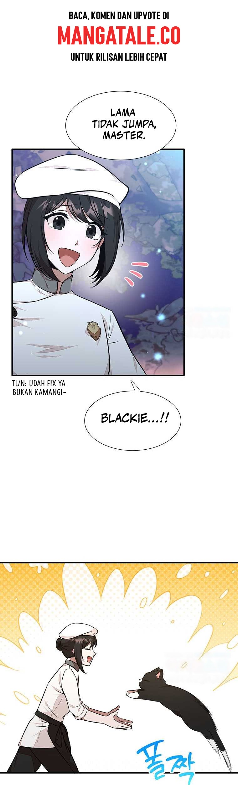 Baca Manhwa Food Truck Owner Inside the Dungeon Chapter 21 Gambar 2