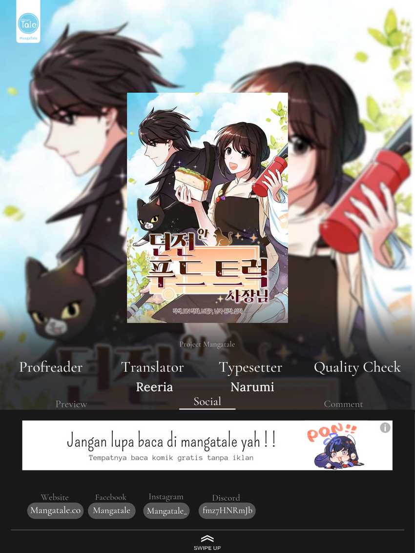 Baca Komik Food Truck Owner Inside the Dungeon Chapter 18 Gambar 1