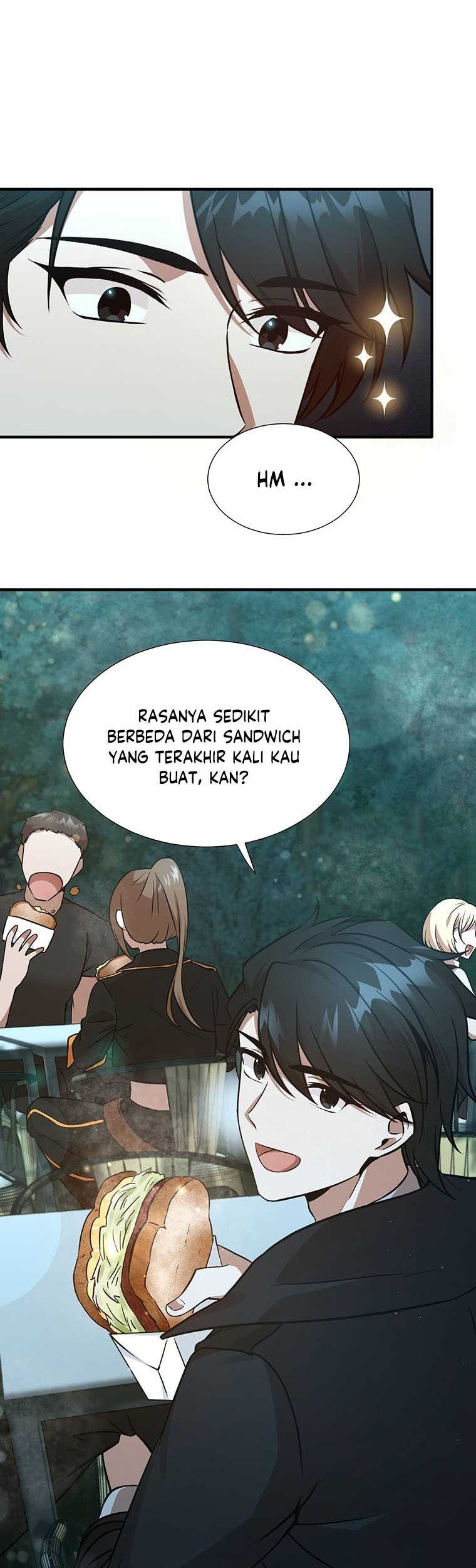 Baca Manhwa Food Truck Owner Inside the Dungeon Chapter 15 Gambar 2