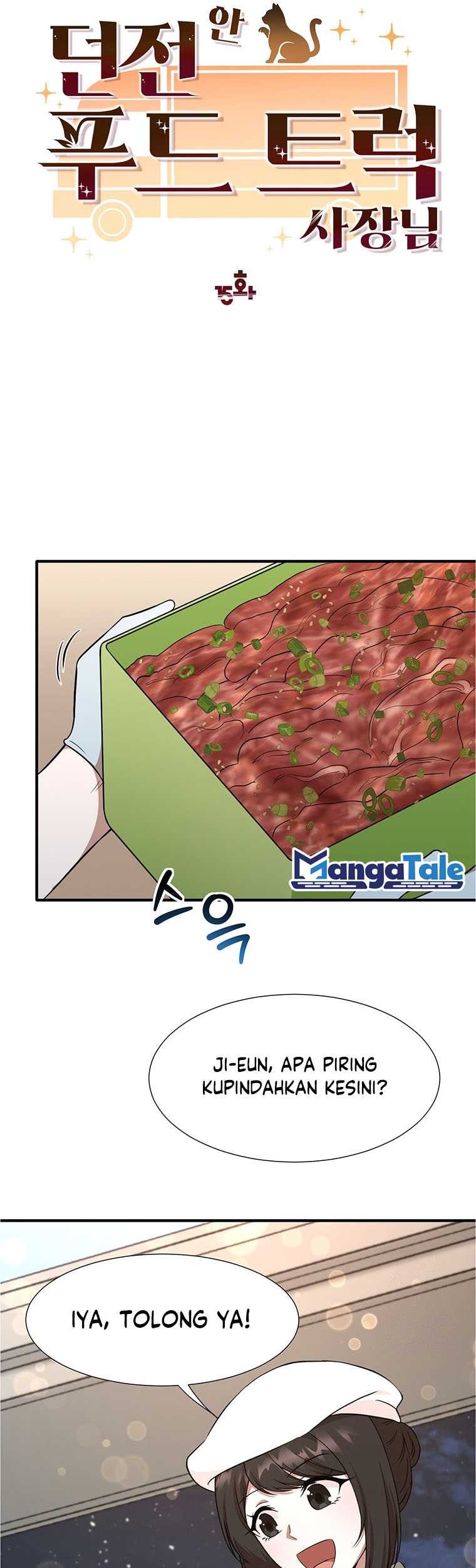 Food Truck Owner Inside the Dungeon Chapter 15 Gambar 10