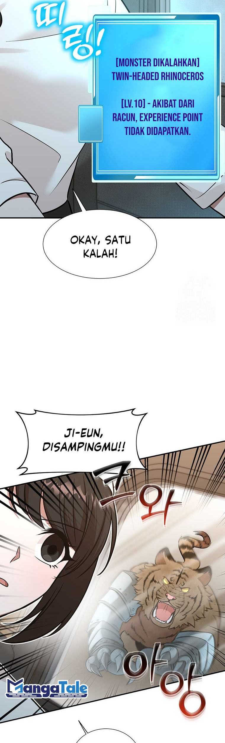Food Truck Owner Inside the Dungeon Chapter 15 Gambar 37