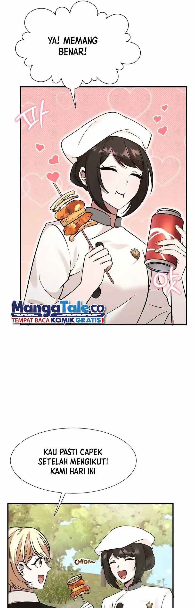 Food Truck Owner Inside the Dungeon Chapter 14 Gambar 35
