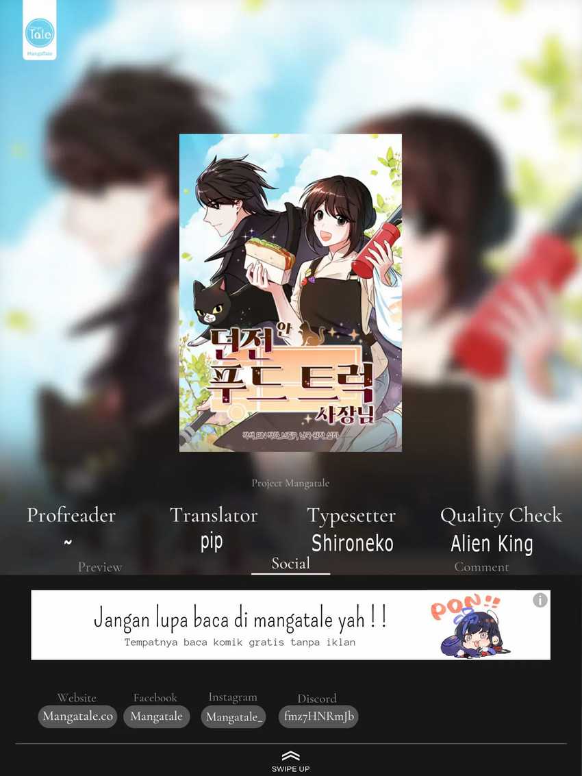 Baca Komik Food Truck Owner Inside the Dungeon Chapter 12 Gambar 1