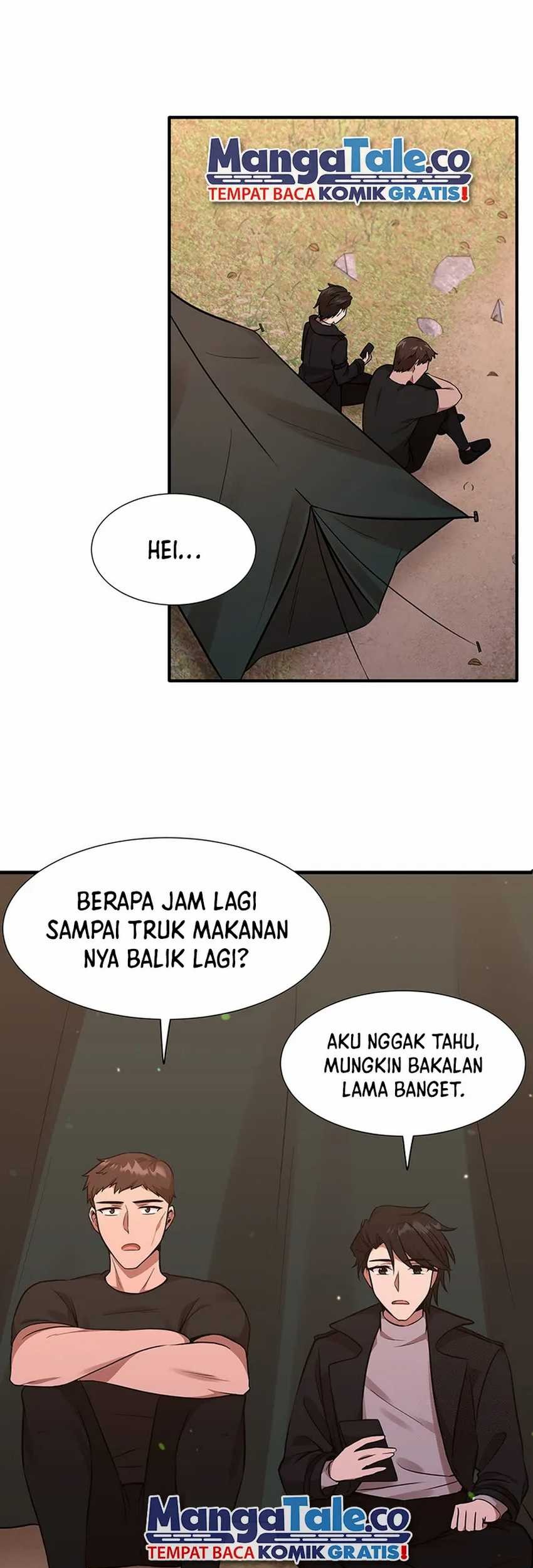 Food Truck Owner Inside the Dungeon Chapter 12 Gambar 20
