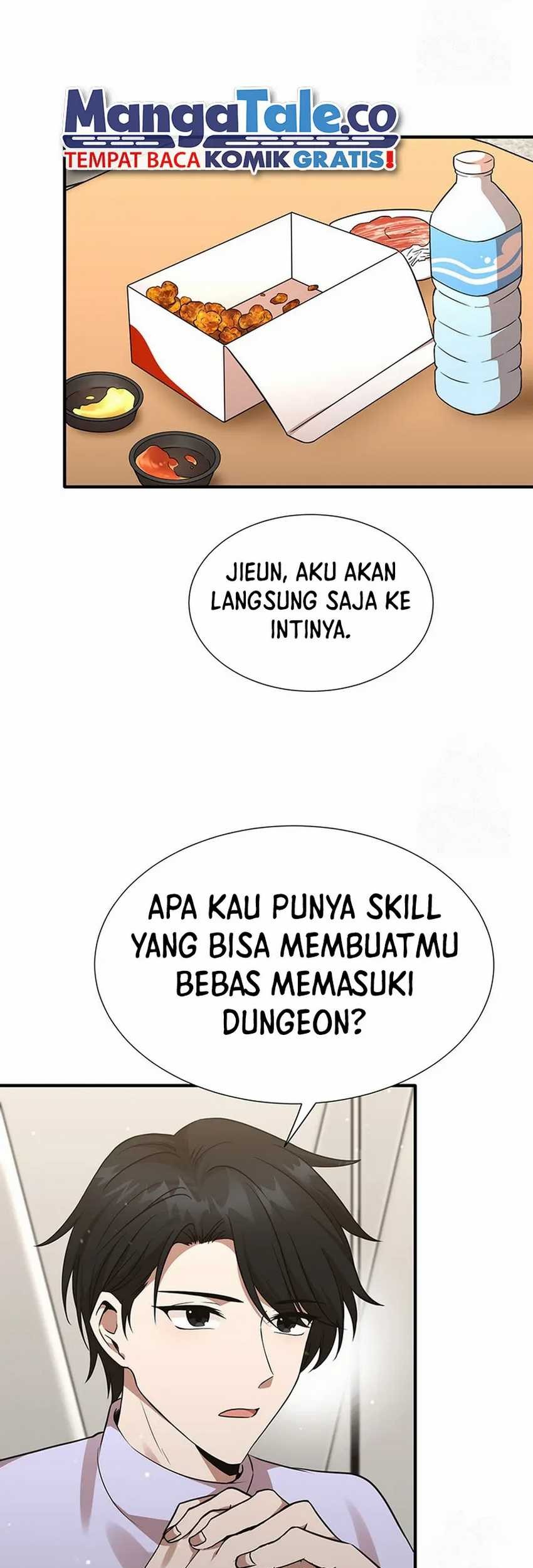 Food Truck Owner Inside the Dungeon Chapter 06 Gambar 19
