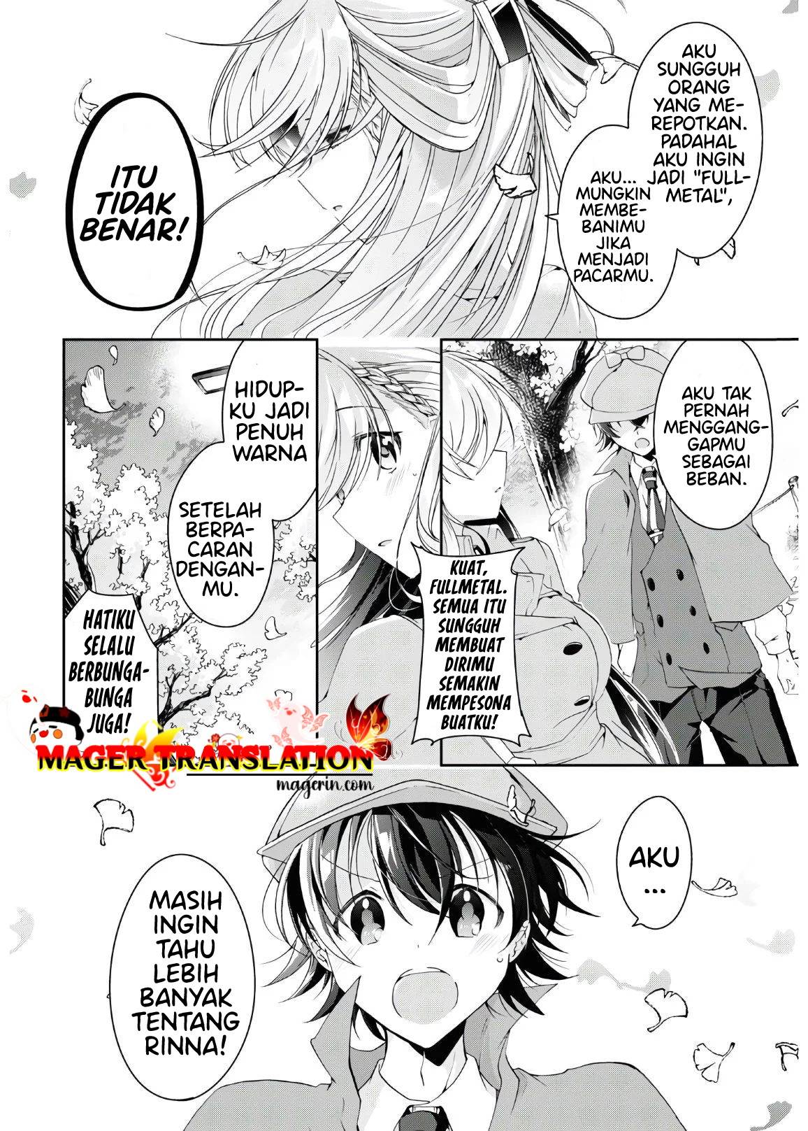 Isshiki-san wa Koi wo Shiritai Chapter 06 Gambar 24
