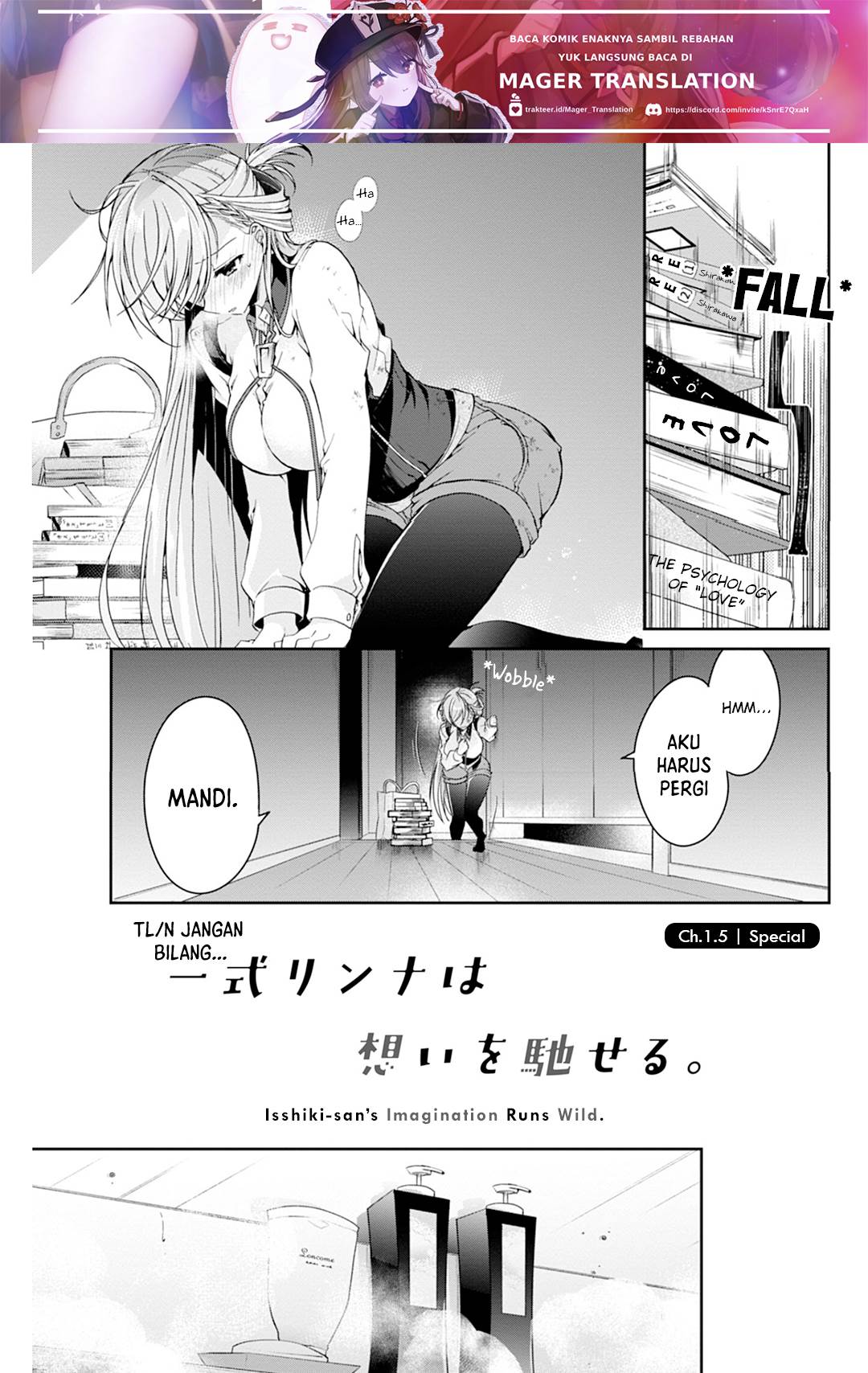Baca Manga Isshiki-san wa Koi wo Shiritai Chapter 05.5 Gambar 2
