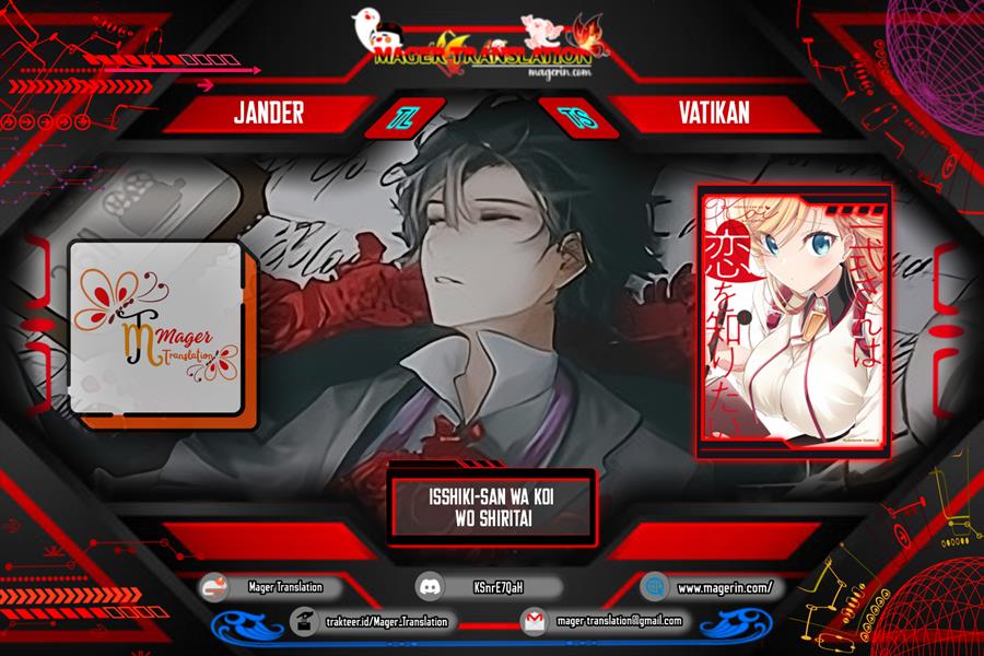 Baca Komik Isshiki-san wa Koi wo Shiritai Chapter 05 Gambar 1