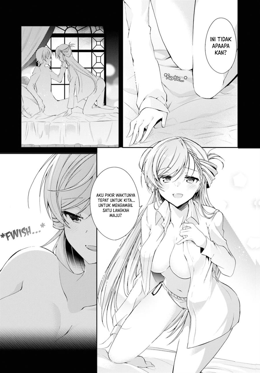 Isshiki-san wa Koi wo Shiritai Chapter 05 Gambar 14