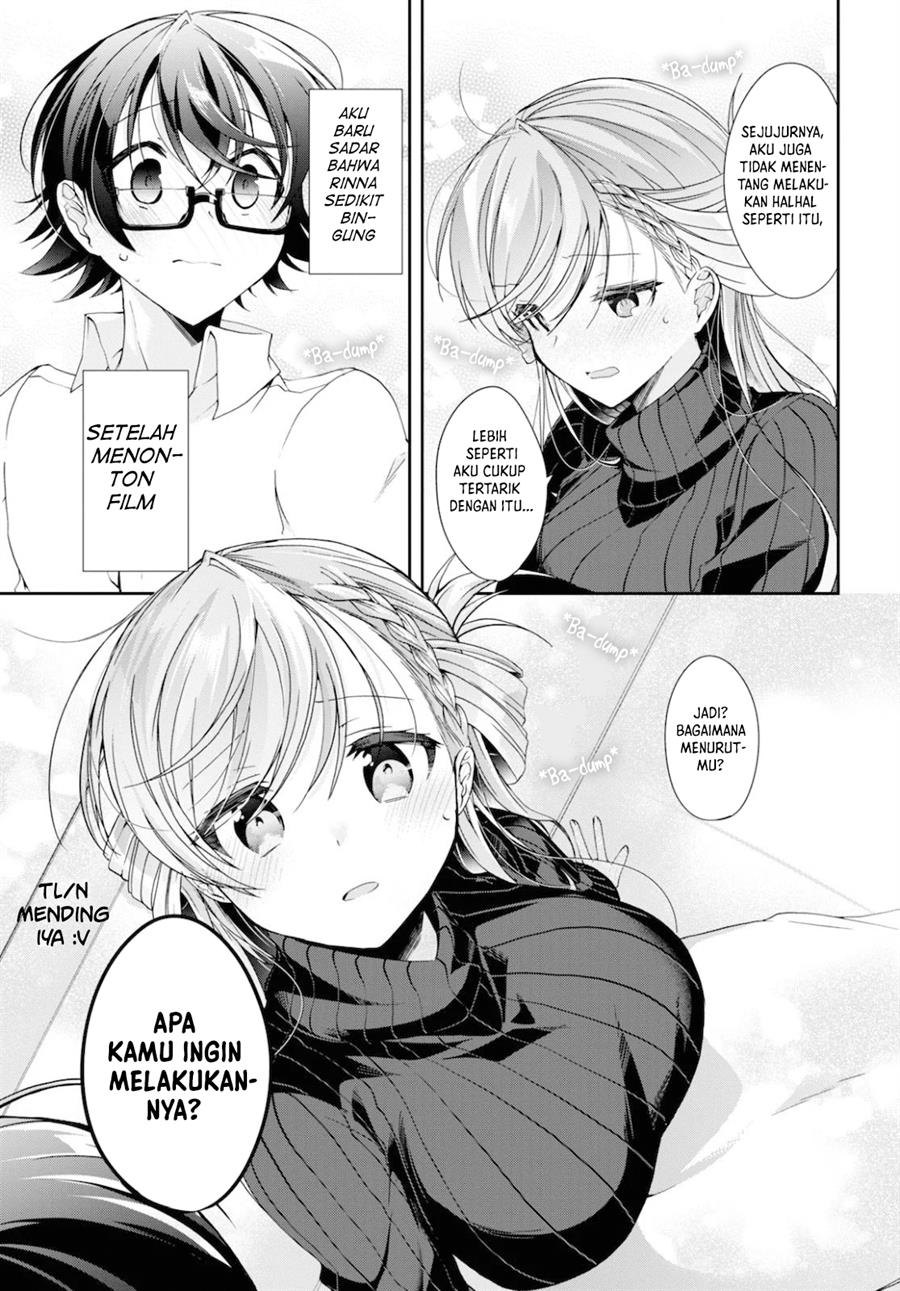 Isshiki-san wa Koi wo Shiritai Chapter 05 Gambar 20