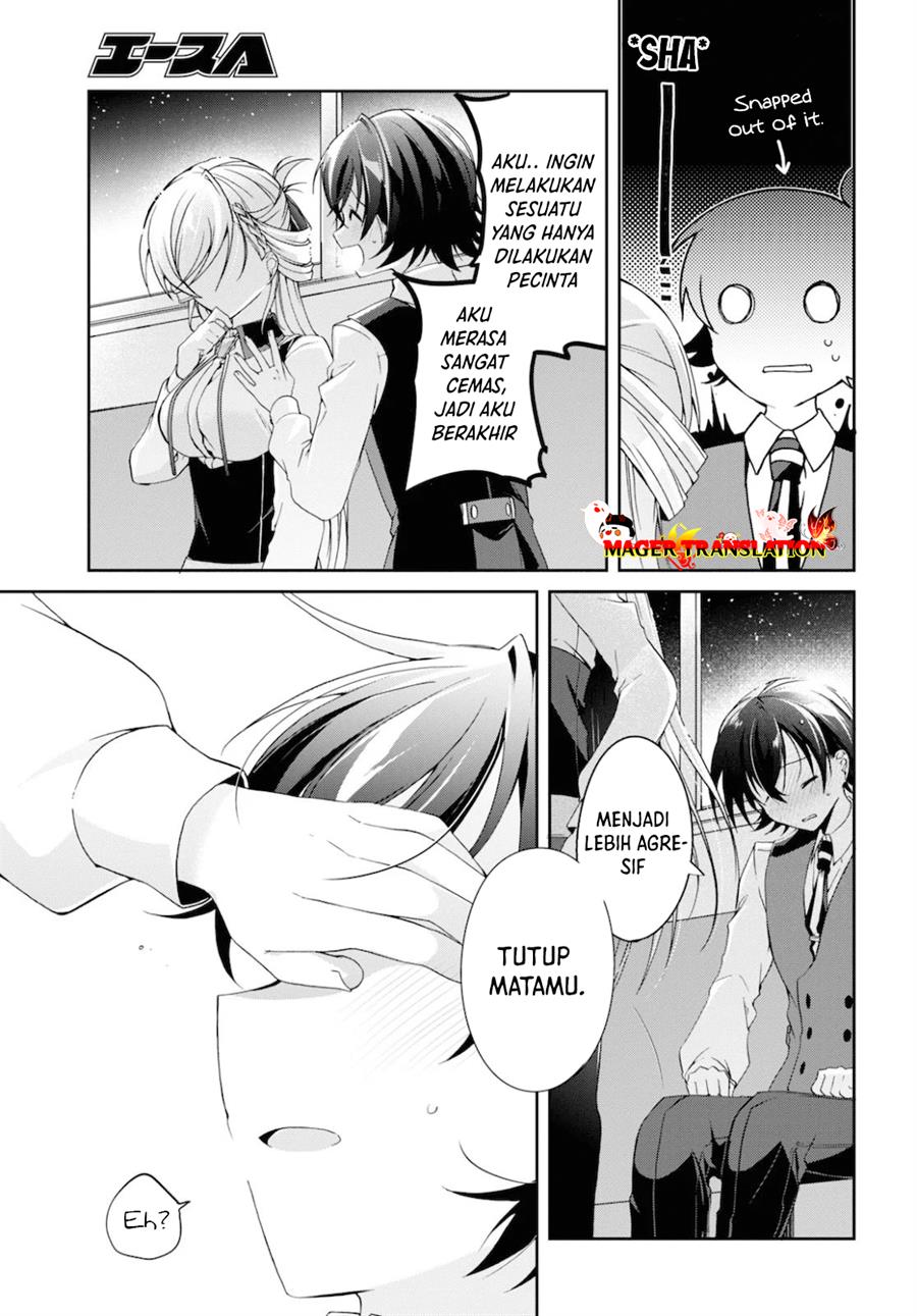 Isshiki-san wa Koi wo Shiritai Chapter 05 Gambar 30