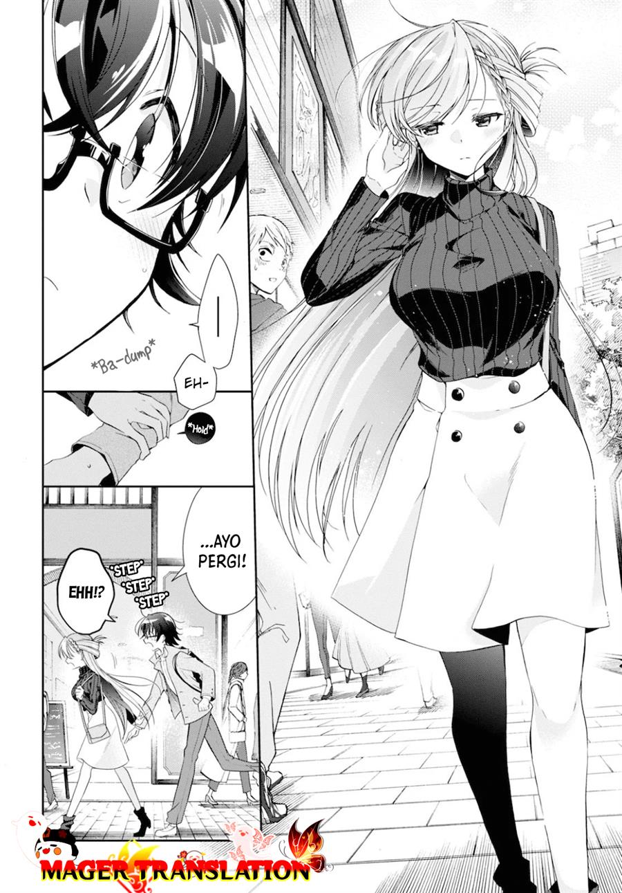 Isshiki-san wa Koi wo Shiritai Chapter 05 Gambar 5
