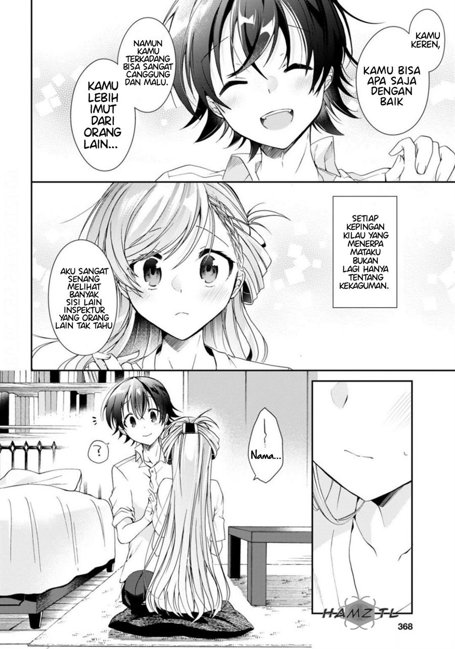 Isshiki-san wa Koi wo Shiritai Chapter 03 Gambar 25