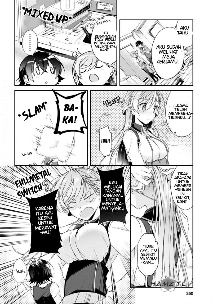 Isshiki-san wa Koi wo Shiritai Chapter 03 Gambar 7