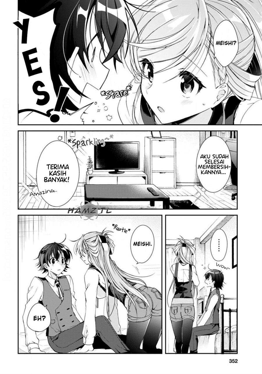 Isshiki-san wa Koi wo Shiritai Chapter 03 Gambar 9