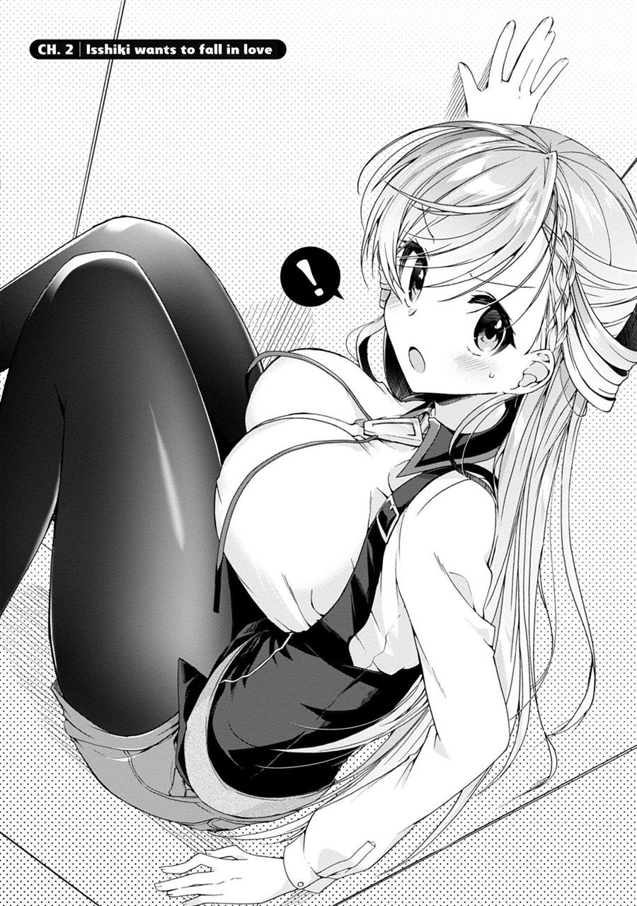 Baca Manga Isshiki-san wa Koi wo Shiritai Chapter 02 Gambar 2