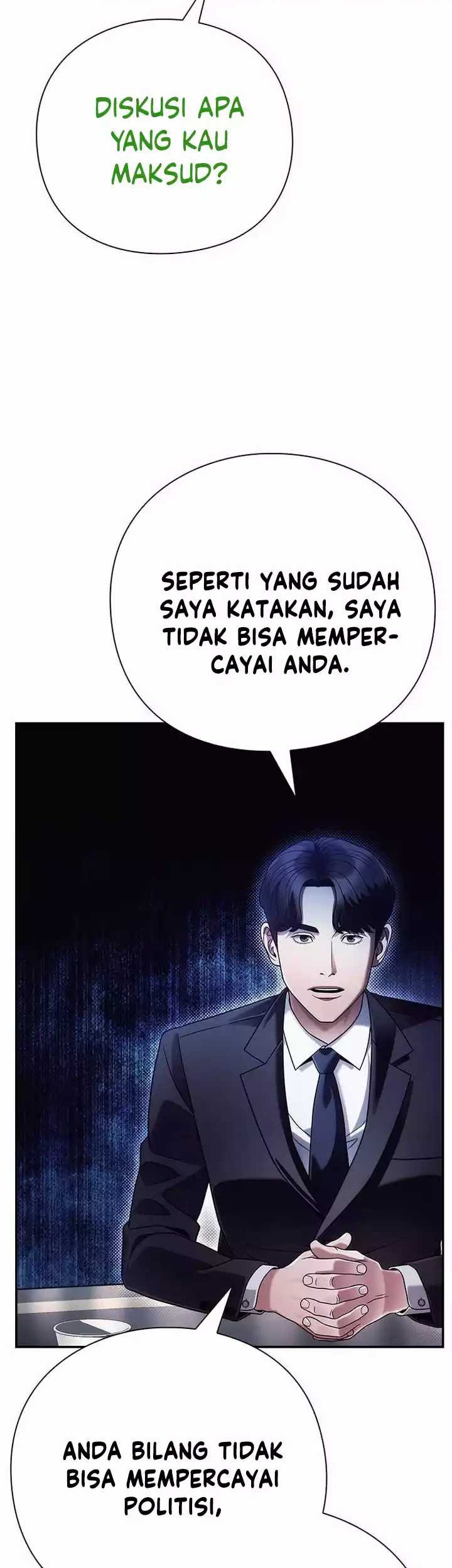 Office Worker Who Sees Fate Chapter 107 Gambar 55