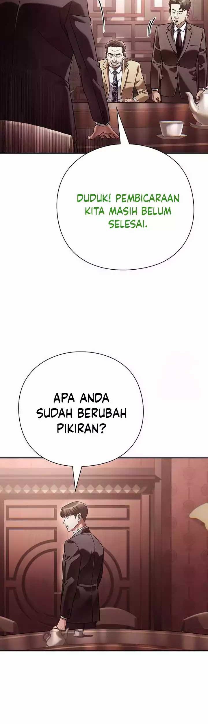 Office Worker Who Sees Fate Chapter 107 Gambar 61