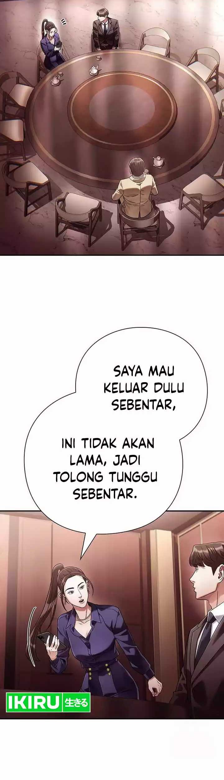 Office Worker Who Sees Fate Chapter 107 Gambar 9