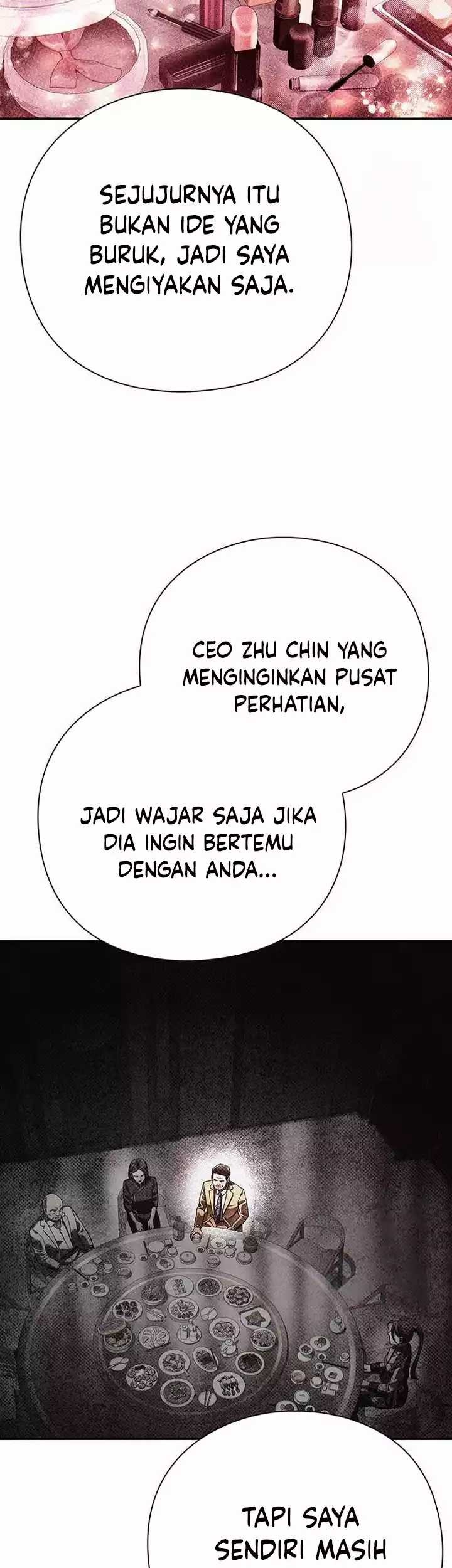 Office Worker Who Sees Fate Chapter 107 Gambar 17
