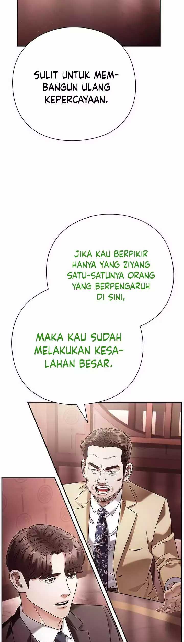 Office Worker Who Sees Fate Chapter 107 Gambar 52