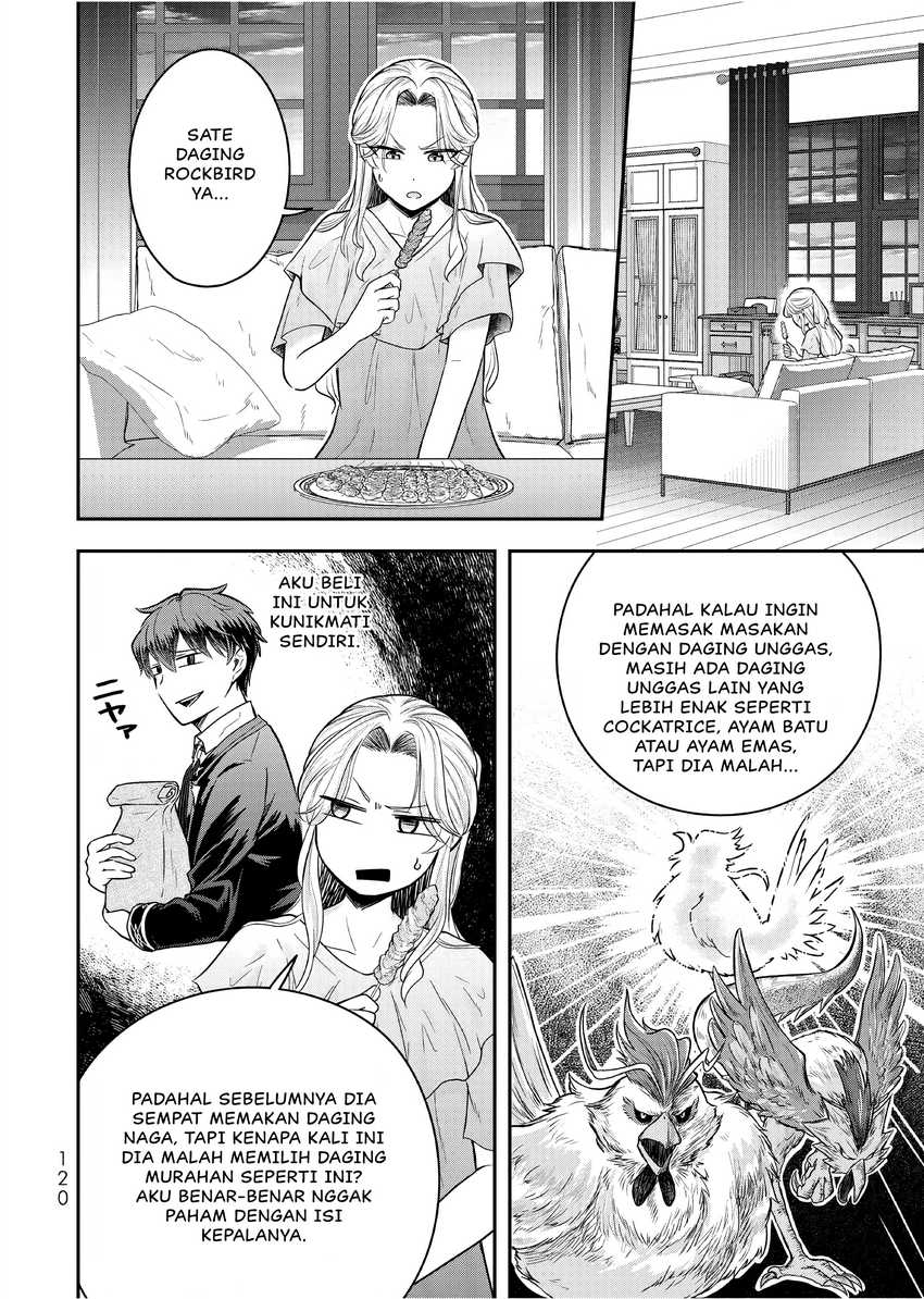 Dokushin Kizoku wa Isekai wo Ouka Suru: Kekkon Shinai Otoko no Yuuga na Ohitori-sama Life Chapter 24 Gambar 15