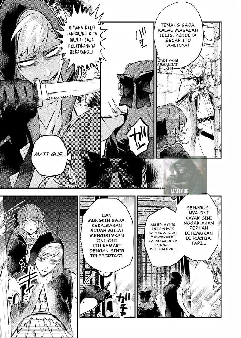 Maydare Tensei Monogatari: Kono Sekai de Ichiban Warui Majo Chapter 39 Gambar 20