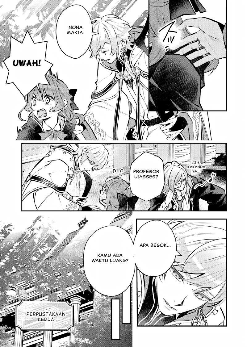 Maydare Tensei Monogatari: Kono Sekai de Ichiban Warui Majo Chapter 39 Gambar 8