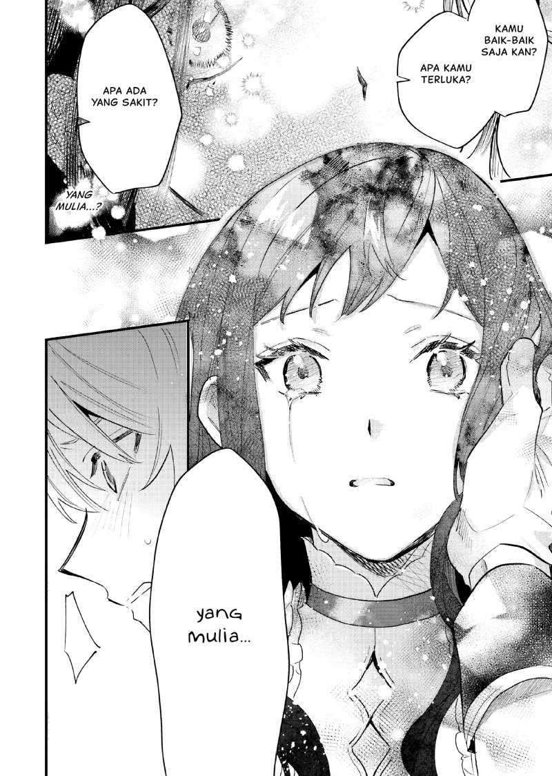 Gyakkou Shita Akuyaku Reijou wa, Naze ka Maryoku wo Ushinattanode Shinsou no Reijou ni Narimasu Chapter 13 Gambar 21