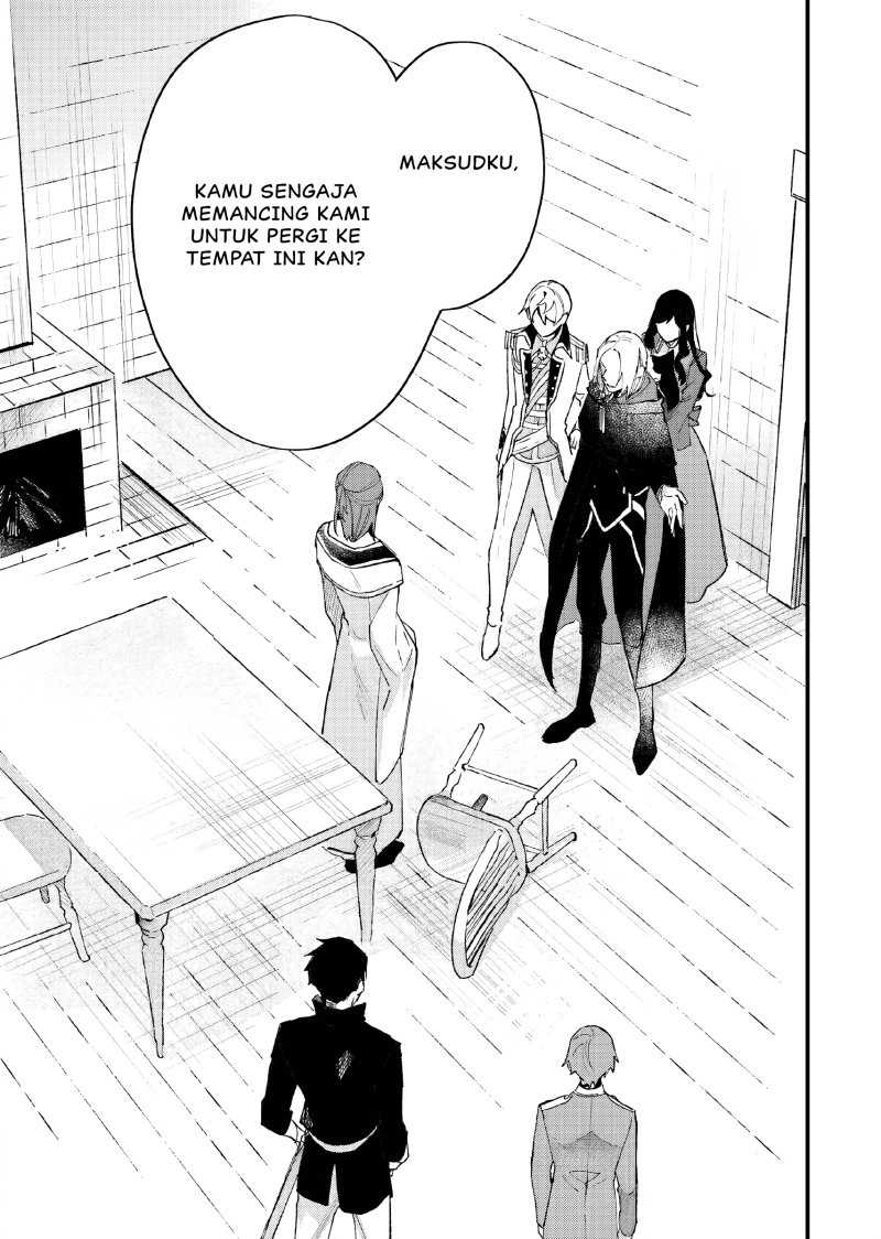 Gyakkou Shita Akuyaku Reijou wa, Naze ka Maryoku wo Ushinattanode Shinsou no Reijou ni Narimasu Chapter 13 Gambar 30